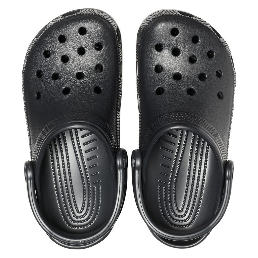 Crocs Classic Clog - Negro 001 - vista 3