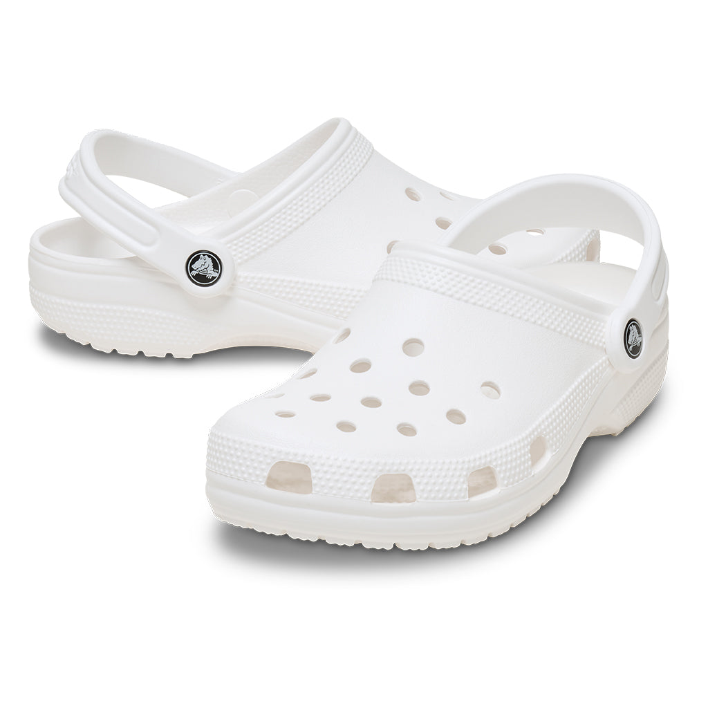 Crocs Classic Clog - Blanco 100 - vista 2