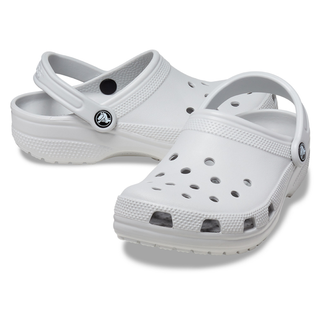 Crocs Classic Clog - Gris 1FT - vista 2