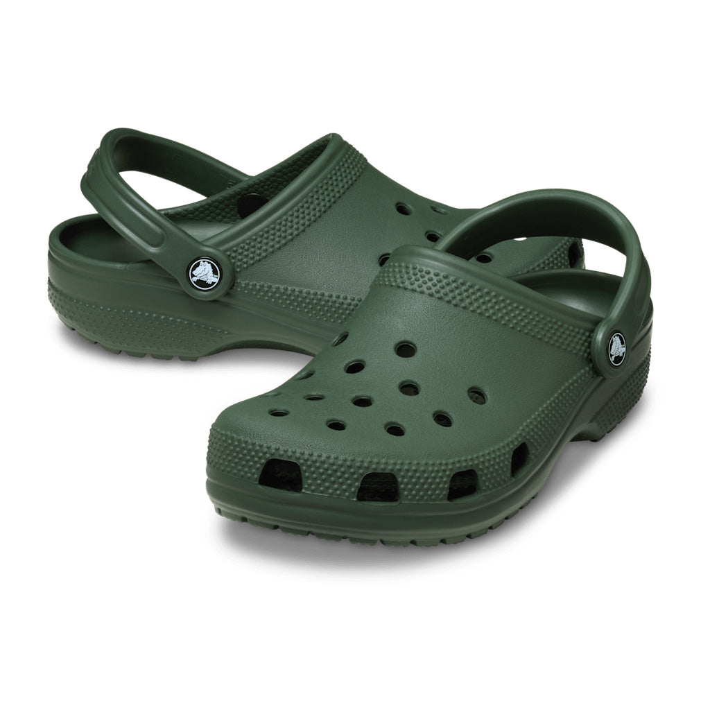 Crocs Classic Clog - Verde 3CM - vista 2