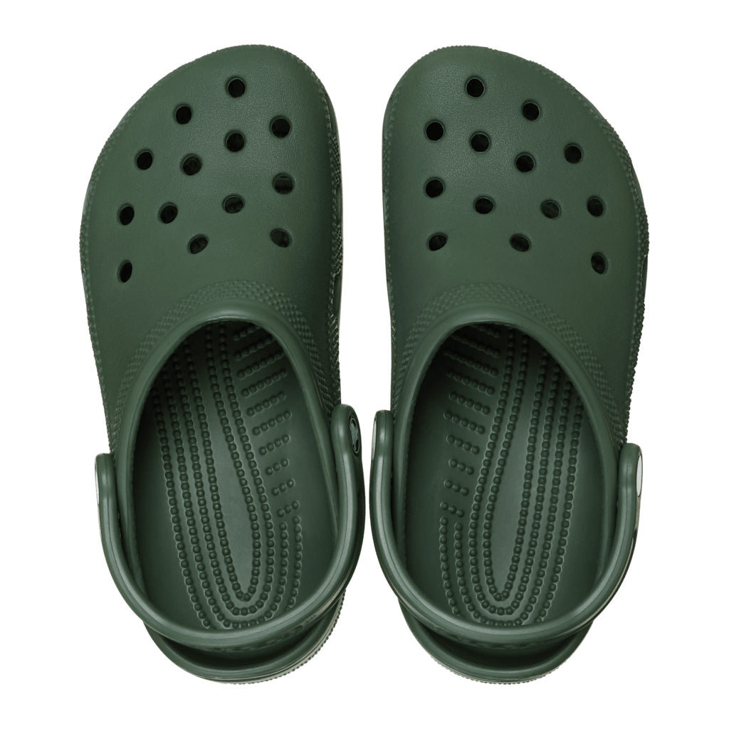 Crocs Classic Clog - Verde 3CM - vista 3