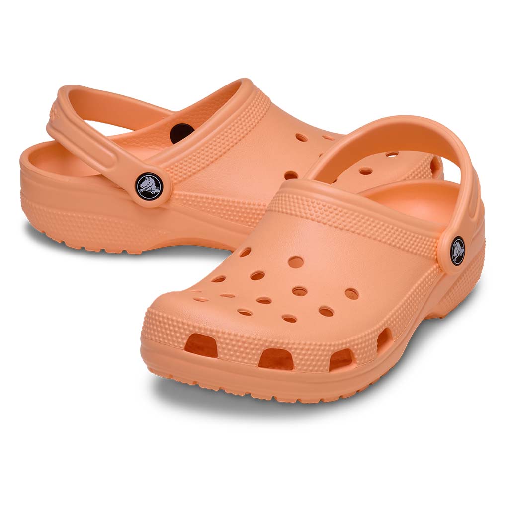 Crocs Classic Clog - Naranja 86A - vista 2