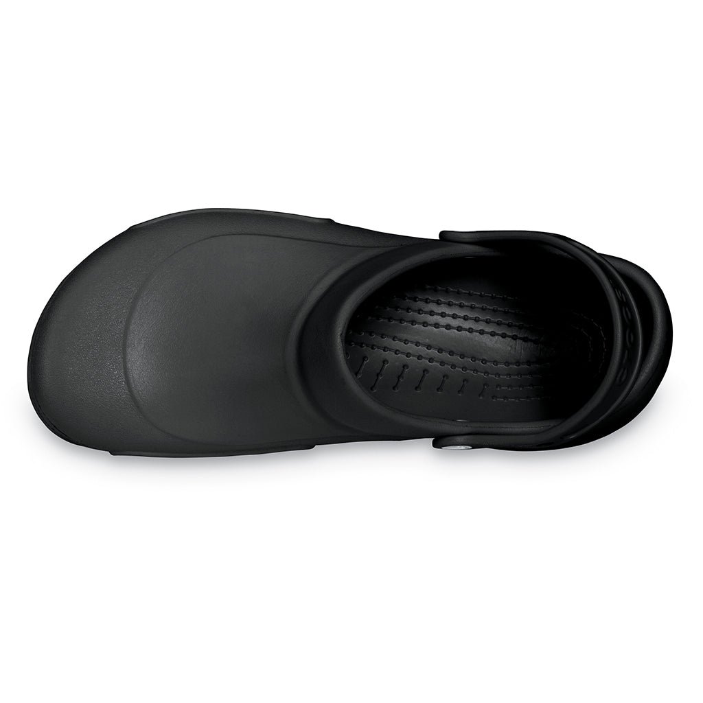 Crocs Bistro Work Clog - Negro 001 - vista 3