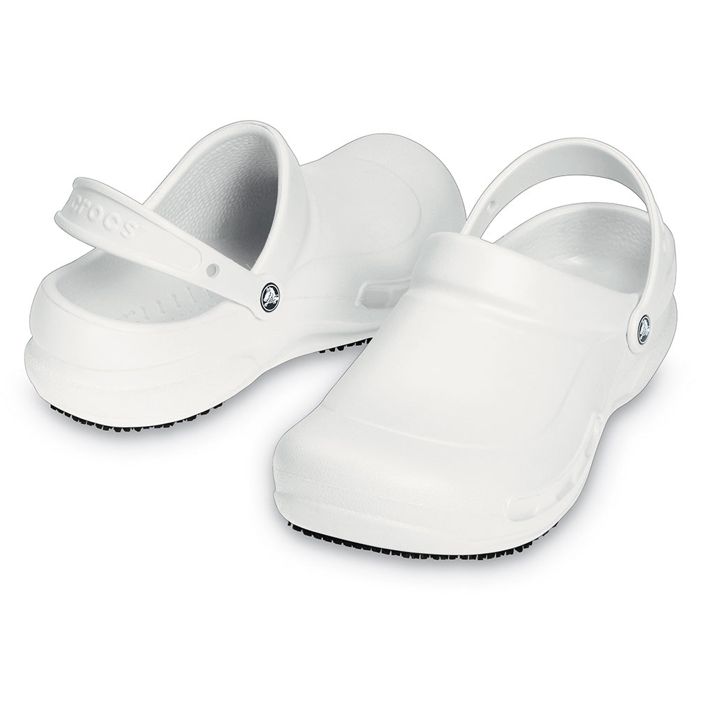 Crocs Bistro Work Clog - Blanco 100 - vista 2