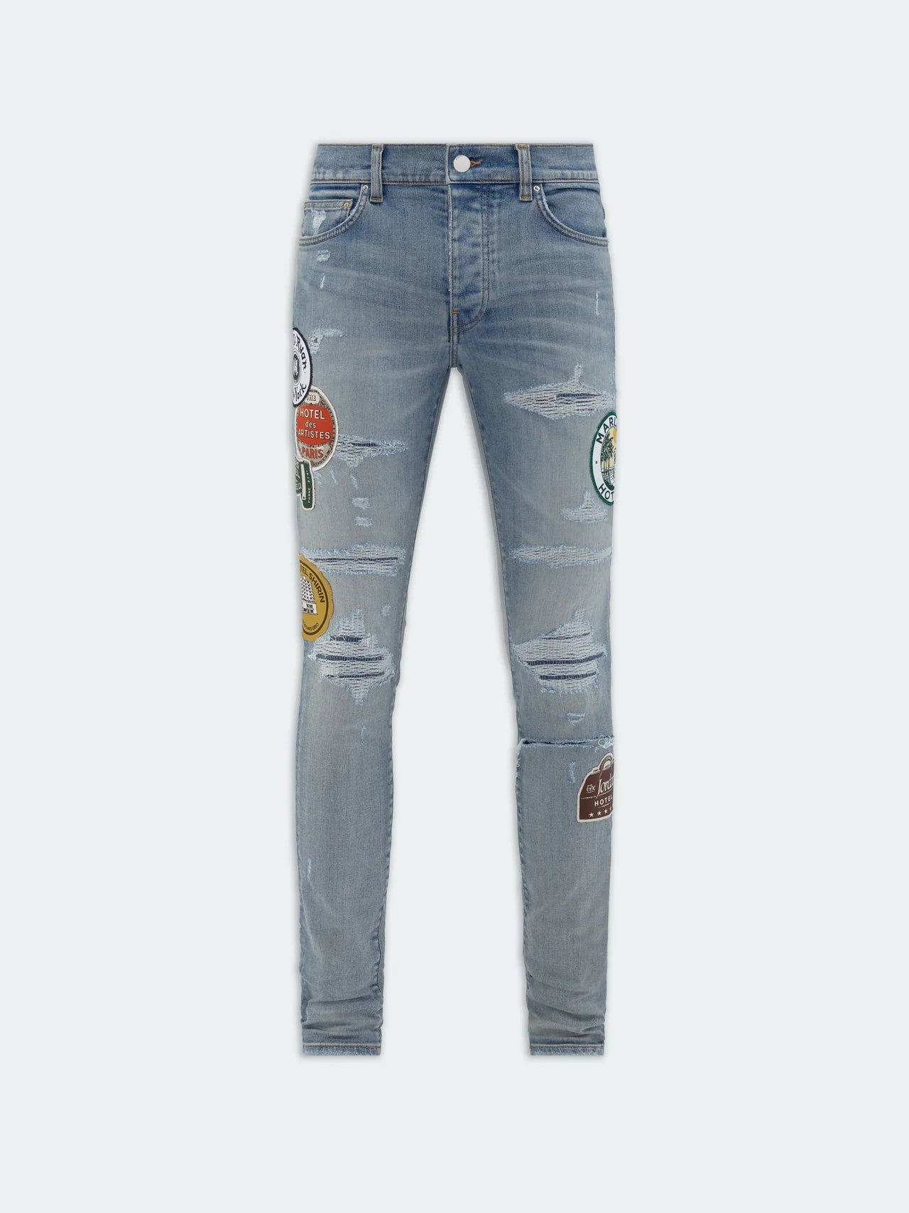 AMIRI TRAVEL PATCH REPAIR JEAN
