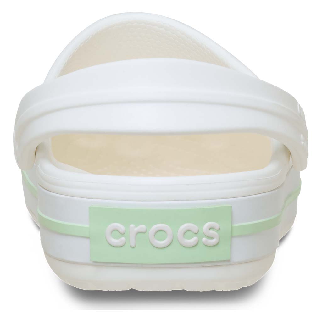 Crocs Crocband™ Clog - Blanco 1YL - vista 4