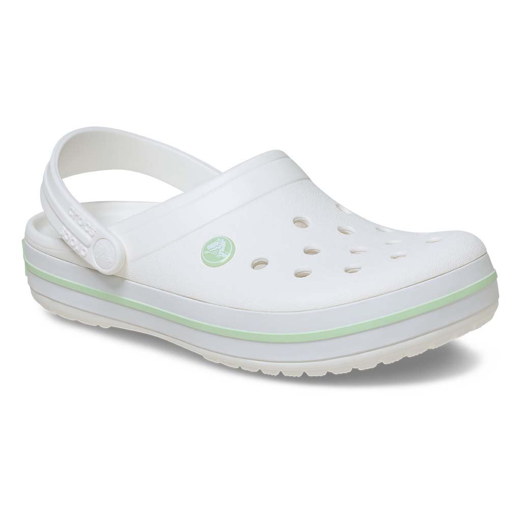 Crocs Crocband™ Clog - Blanco 1YL - vista 5