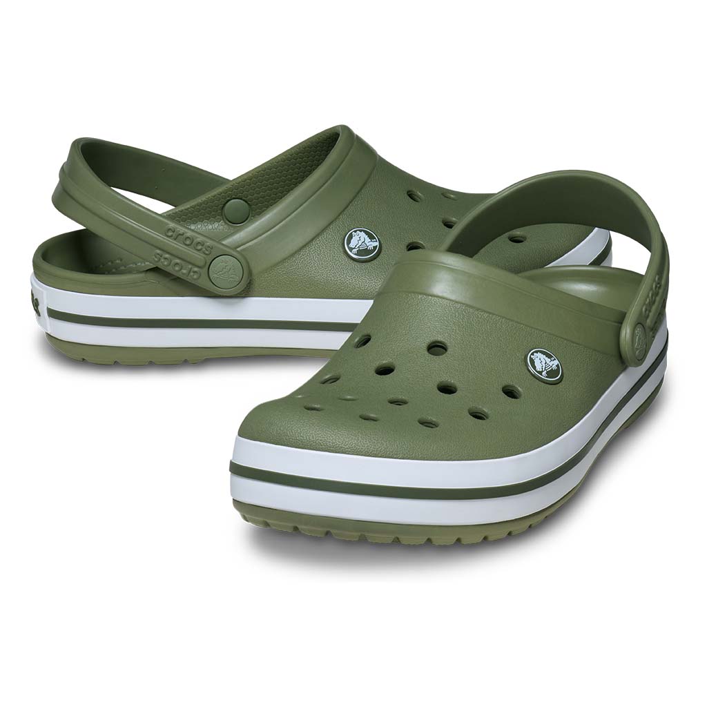 Crocs Crocband™ Clog - Verde 3BX - vista 2
