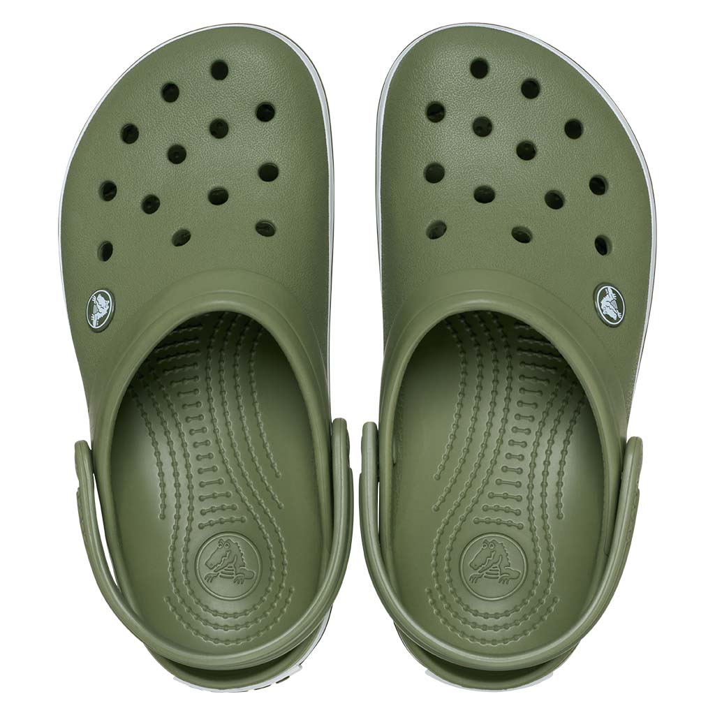 Crocs Crocband™ Clog - Verde 3BX - vista 3