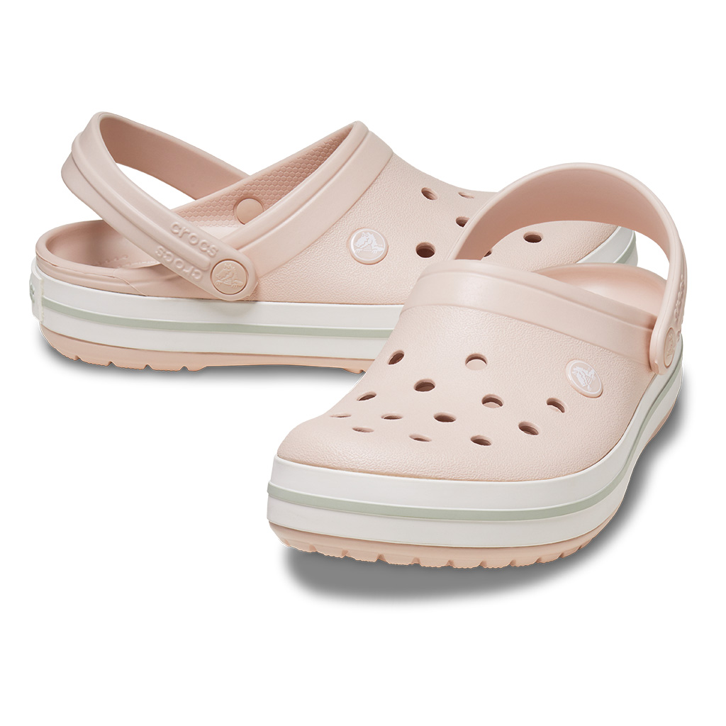 Crocs Crocband™ Clog - Rosa 6UR - vista 2