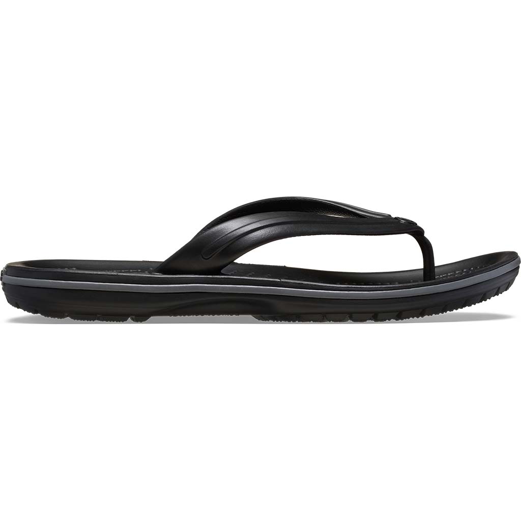 Crocs Crocband™ Flip - Negro 0DD - vista 1