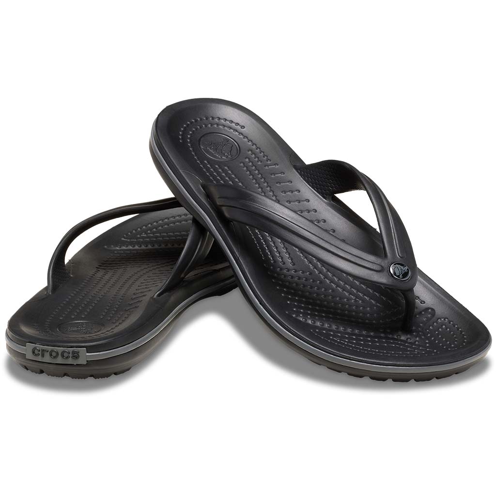 Crocs Crocband™ Flip - Negro 0DD - vista 2