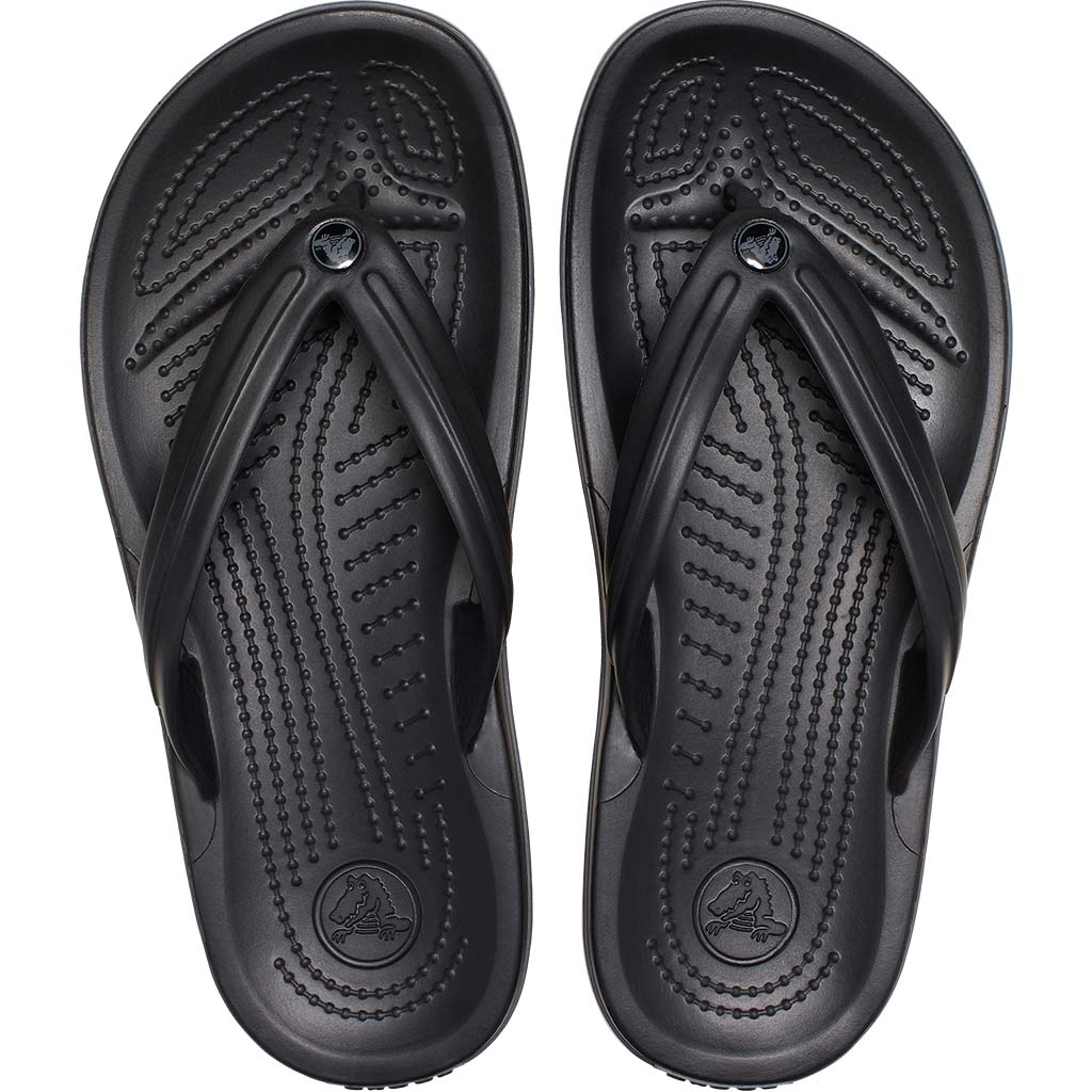 Crocs Crocband™ Flip - Negro 0DD - vista 3