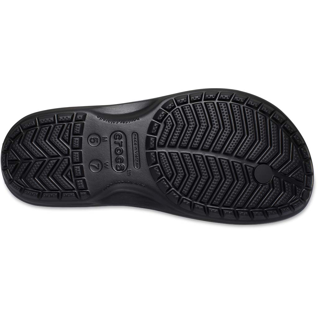 Crocs Crocband™ Flip - Negro 0DD - vista 4