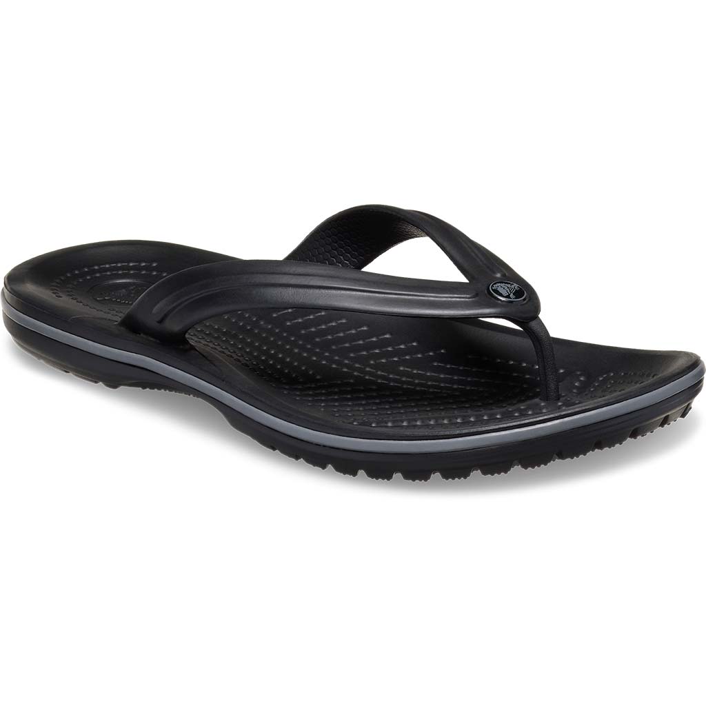 Crocs Crocband™ Flip - Negro 0DD - vista 5