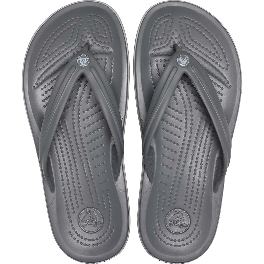 Crocs Crocband™ Flip - Gris 0EX - vista 3