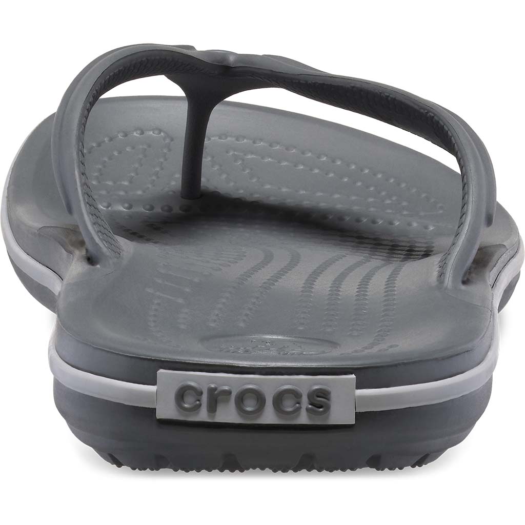 Crocs Crocband™ Flip - Gris 0EX - vista 4