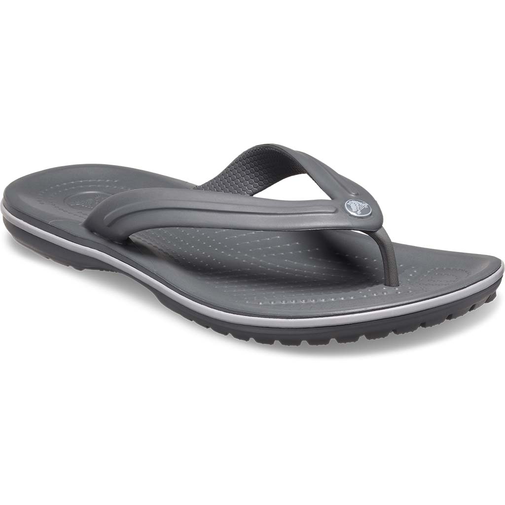 Crocs Crocband™ Flip - Gris 0EX - vista 5