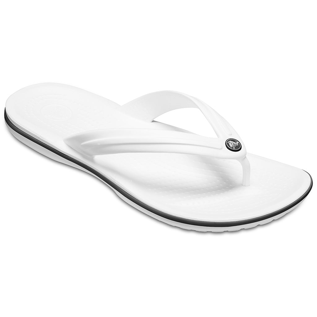 Crocs Crocband™ Flip - Blanco 100 - vista 3