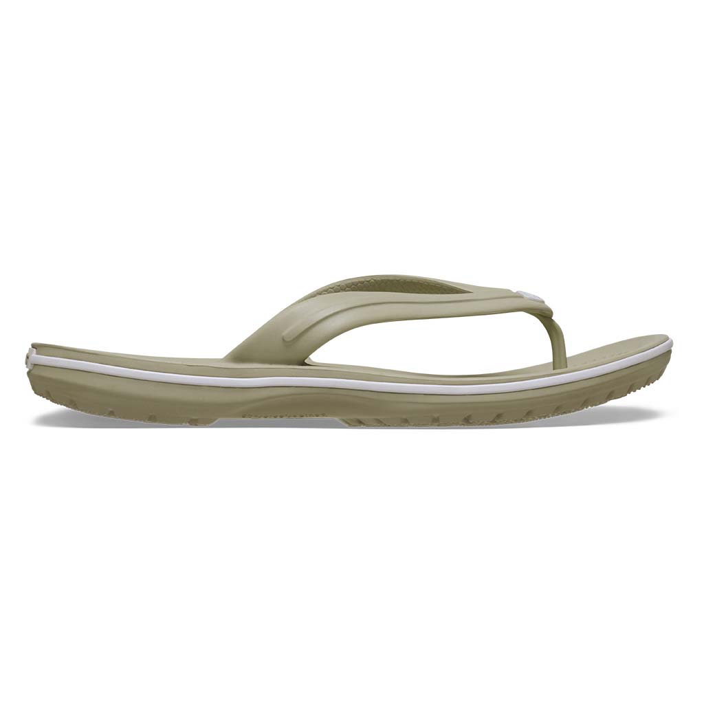Crocs Crocband™ Flip - Gris 1WY - vista 1