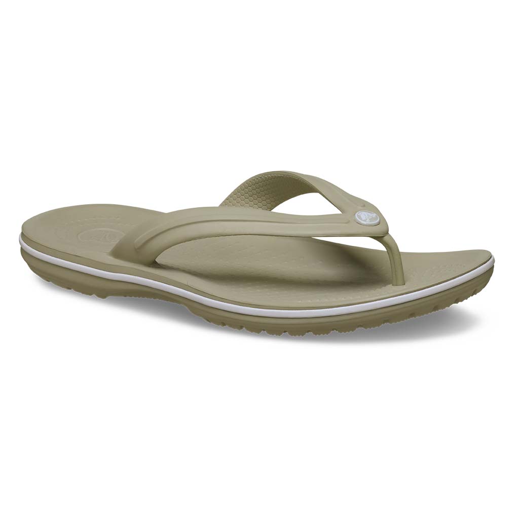 Crocs Crocband™ Flip - Gris 1WY - vista 5