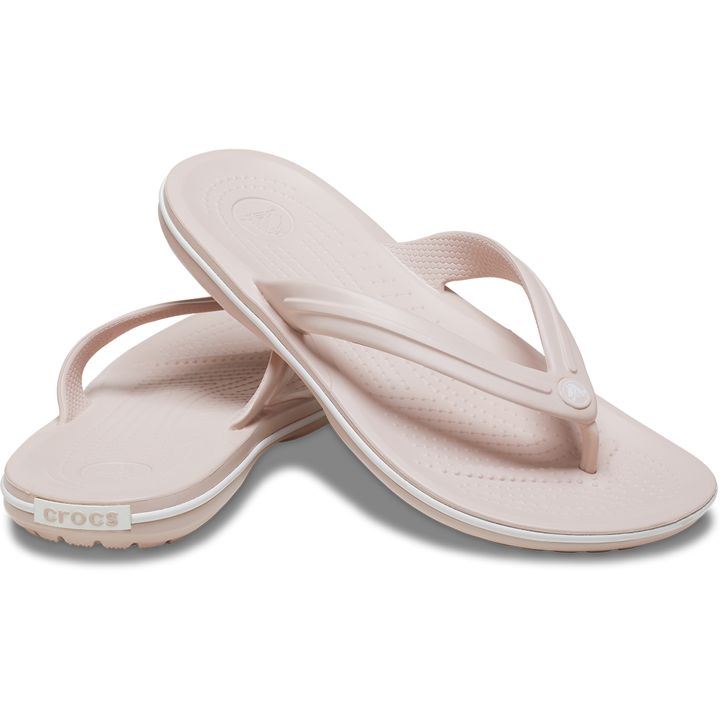 Crocs Crocband™ Flip - Rosa 6UR - vista 2
