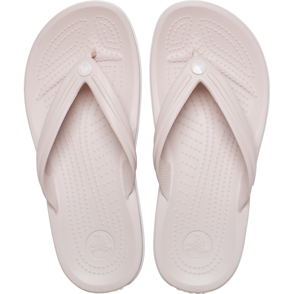 Crocs Crocband™ Flip - Rosa 6UR - vista 3