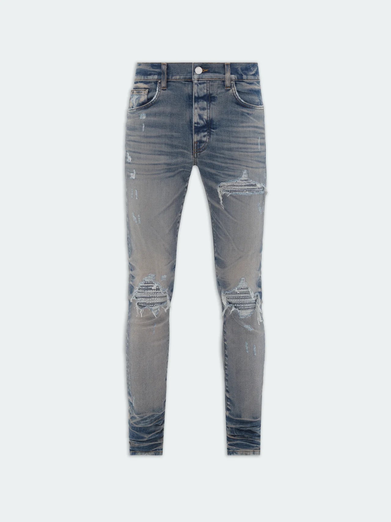 AMIRI CRYSTAL MX1 JEAN