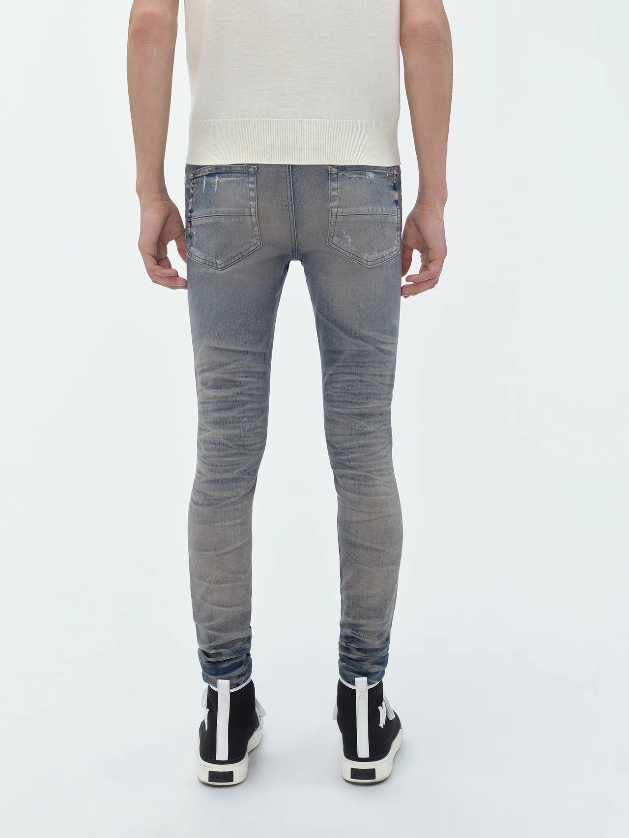 AMIRI CRYSTAL MX1 JEAN