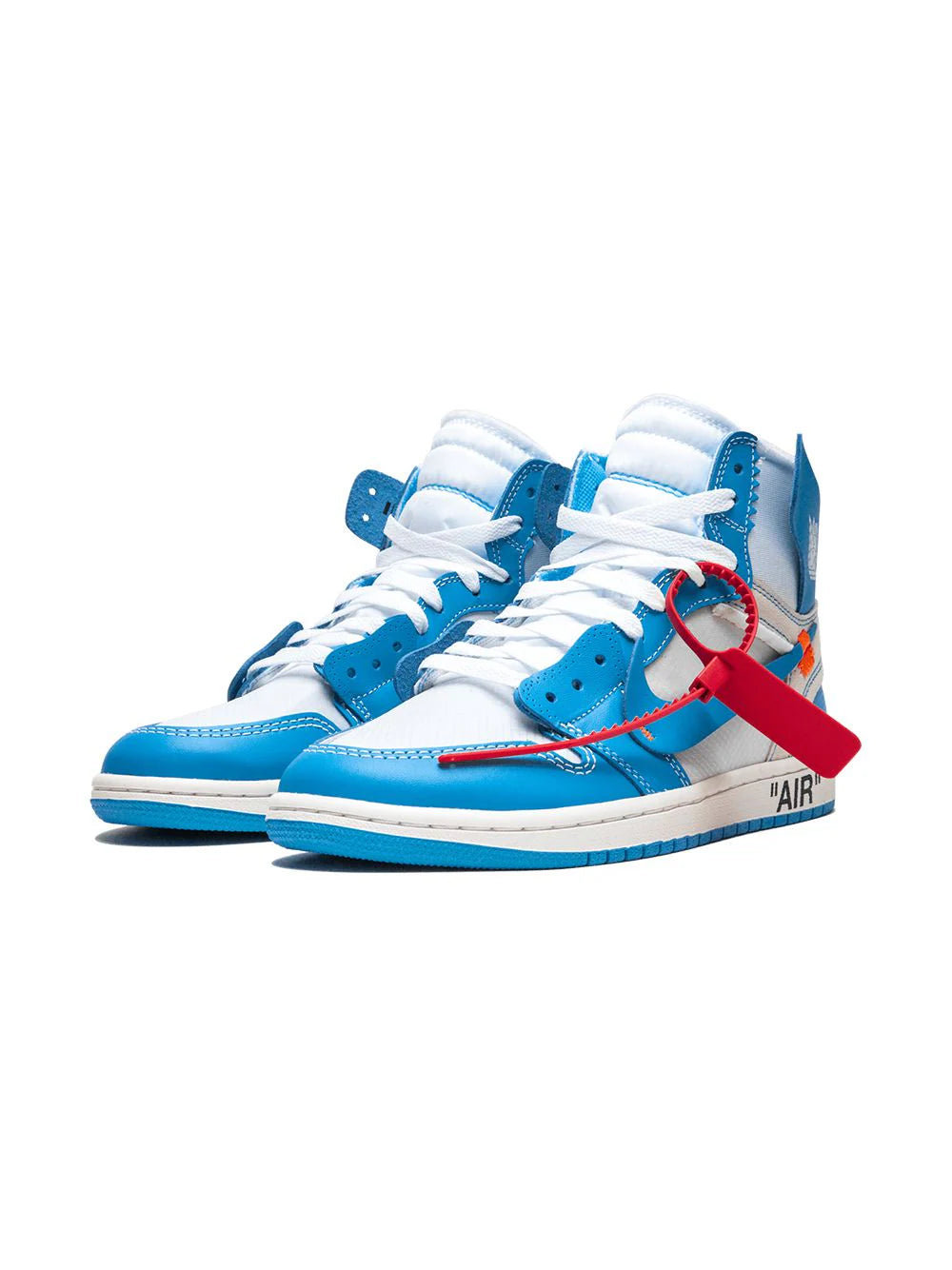 Tenis Air Jordan 1 Retro High "Off-White - UNC" de Nike x Off-White