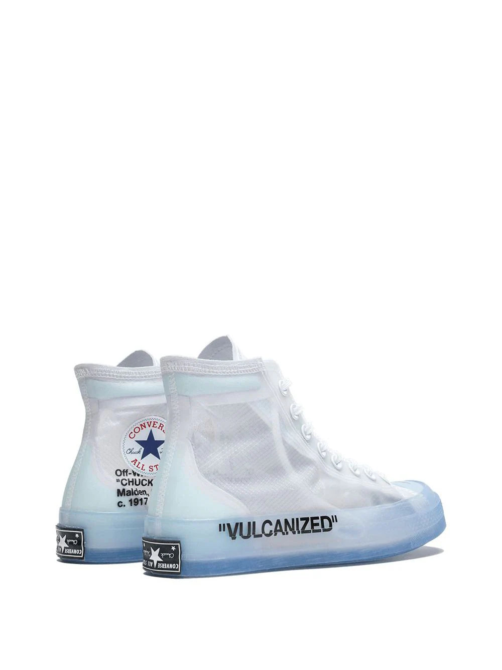Tenis altas Chuck 70 de Converse x Off-White