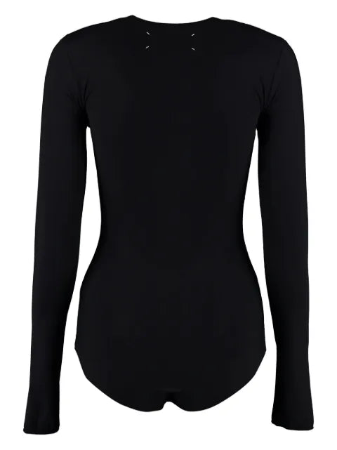 Maison Margiela body con cuello redondo - imagen 2