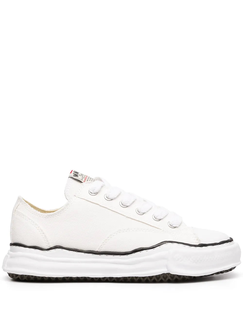 Maison MIHARA YASUHIRO tenis Peterson - blanco