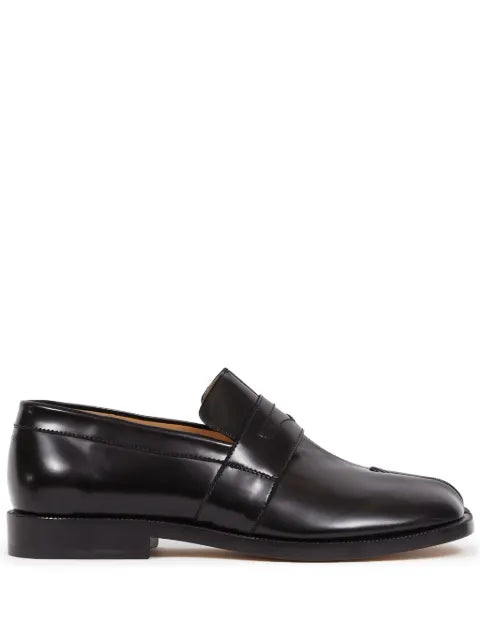 Maison Margiela mocasines Tabi - Negro - vista 1