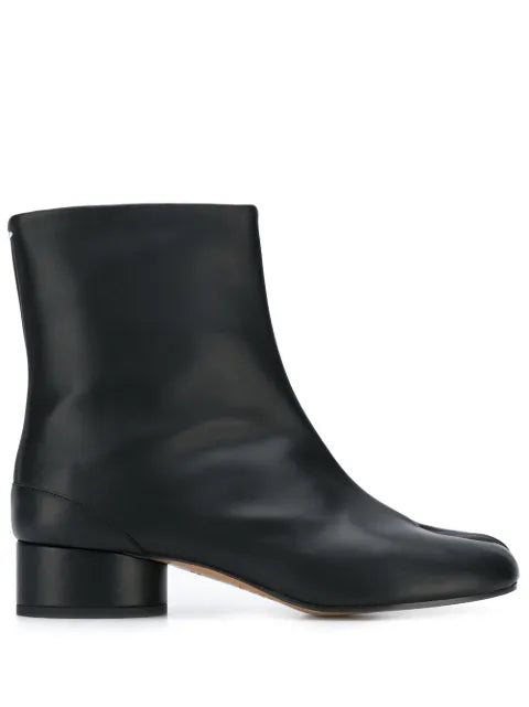 Maison Margiela botines con puntera Tabi y tacón de 30mm - Negro - vista 1