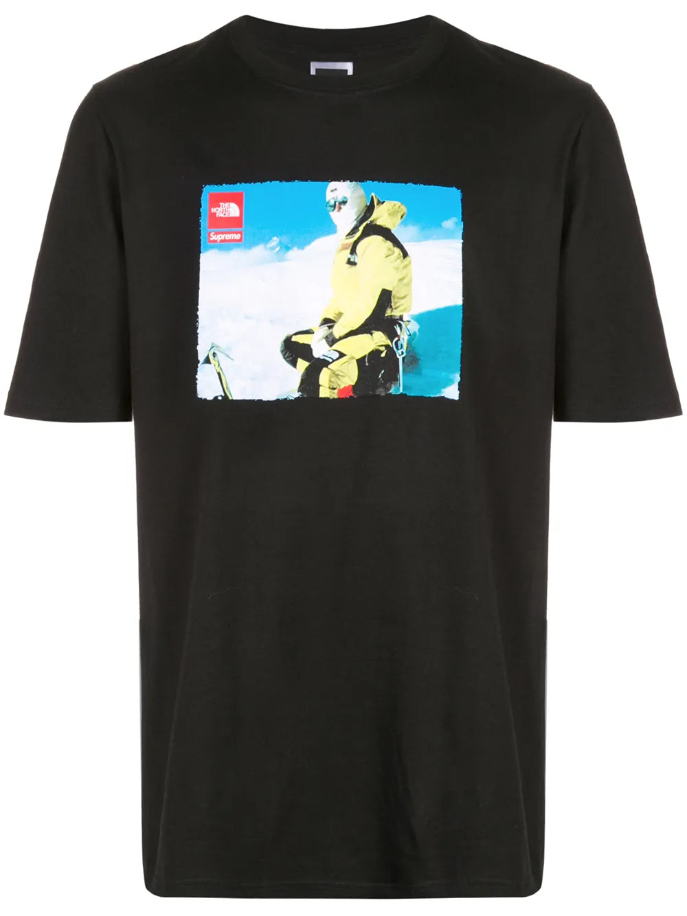 Supreme playera x The North Face - Negro - imagen 1