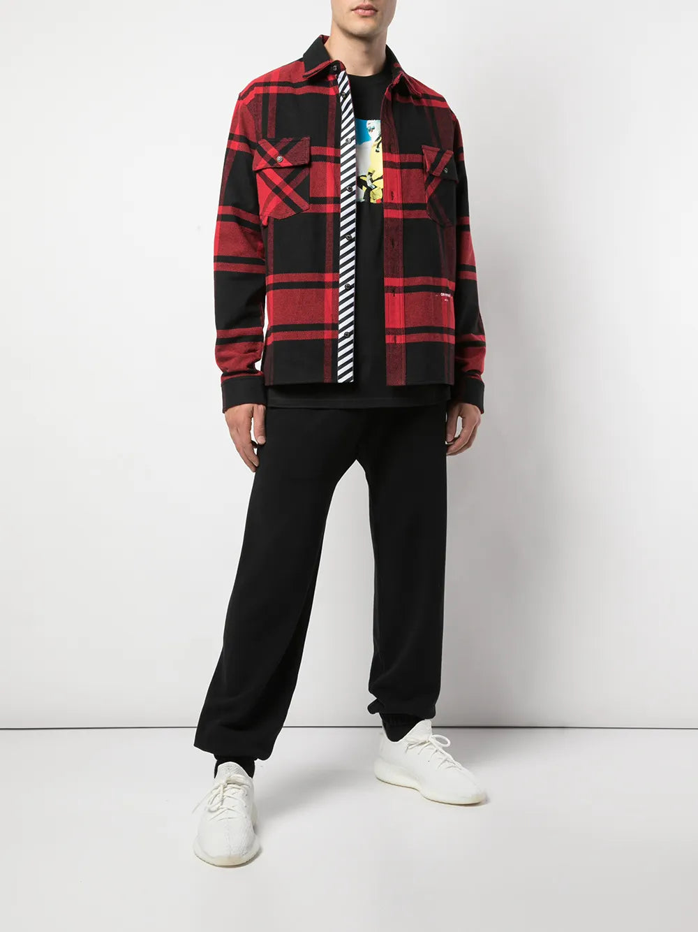 Supreme playera x The North Face - Negro - imagen 2