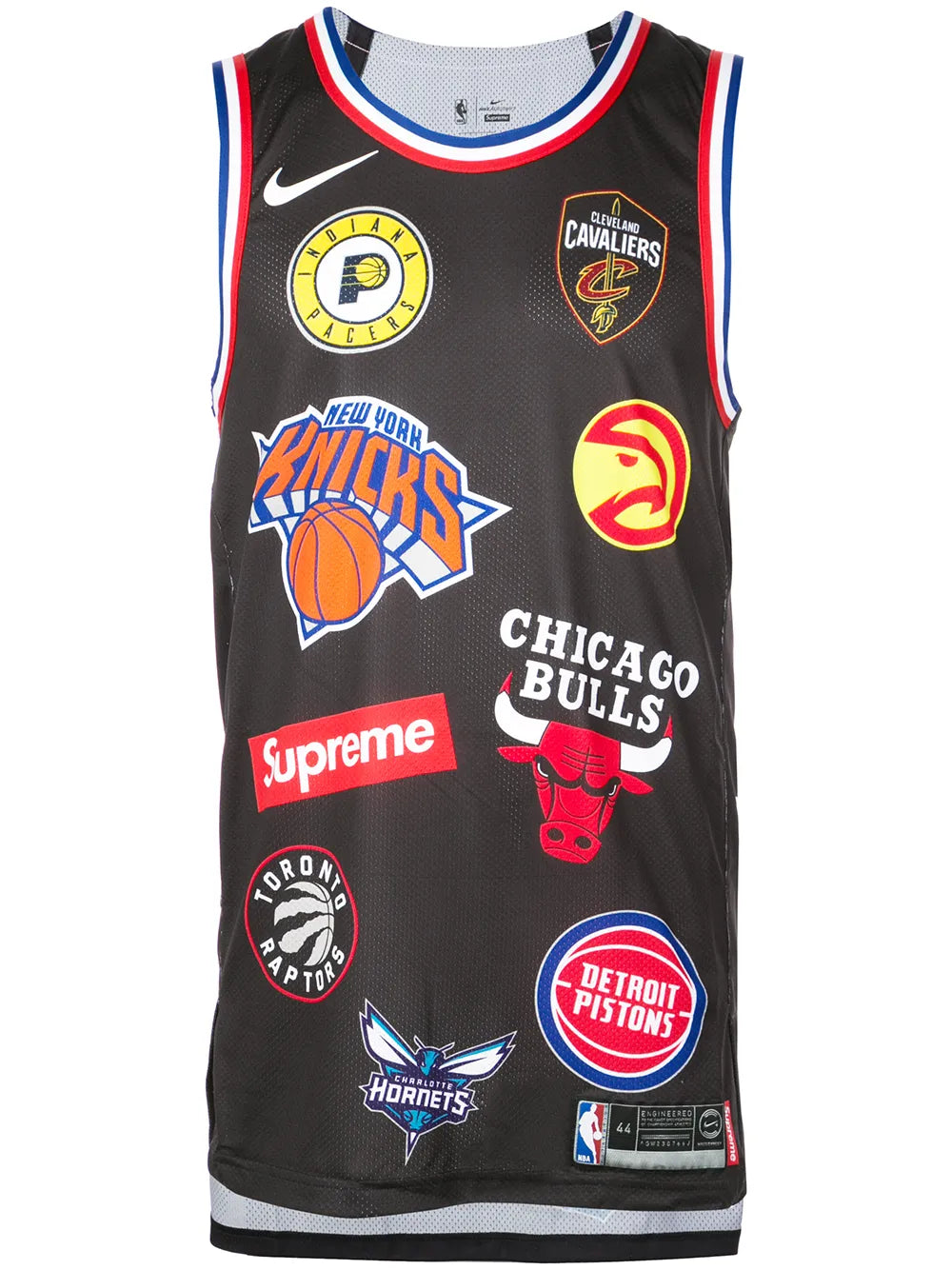 Supreme camiseta Nike/NBA Teams Basketball Jersey - Negro - imagen 1