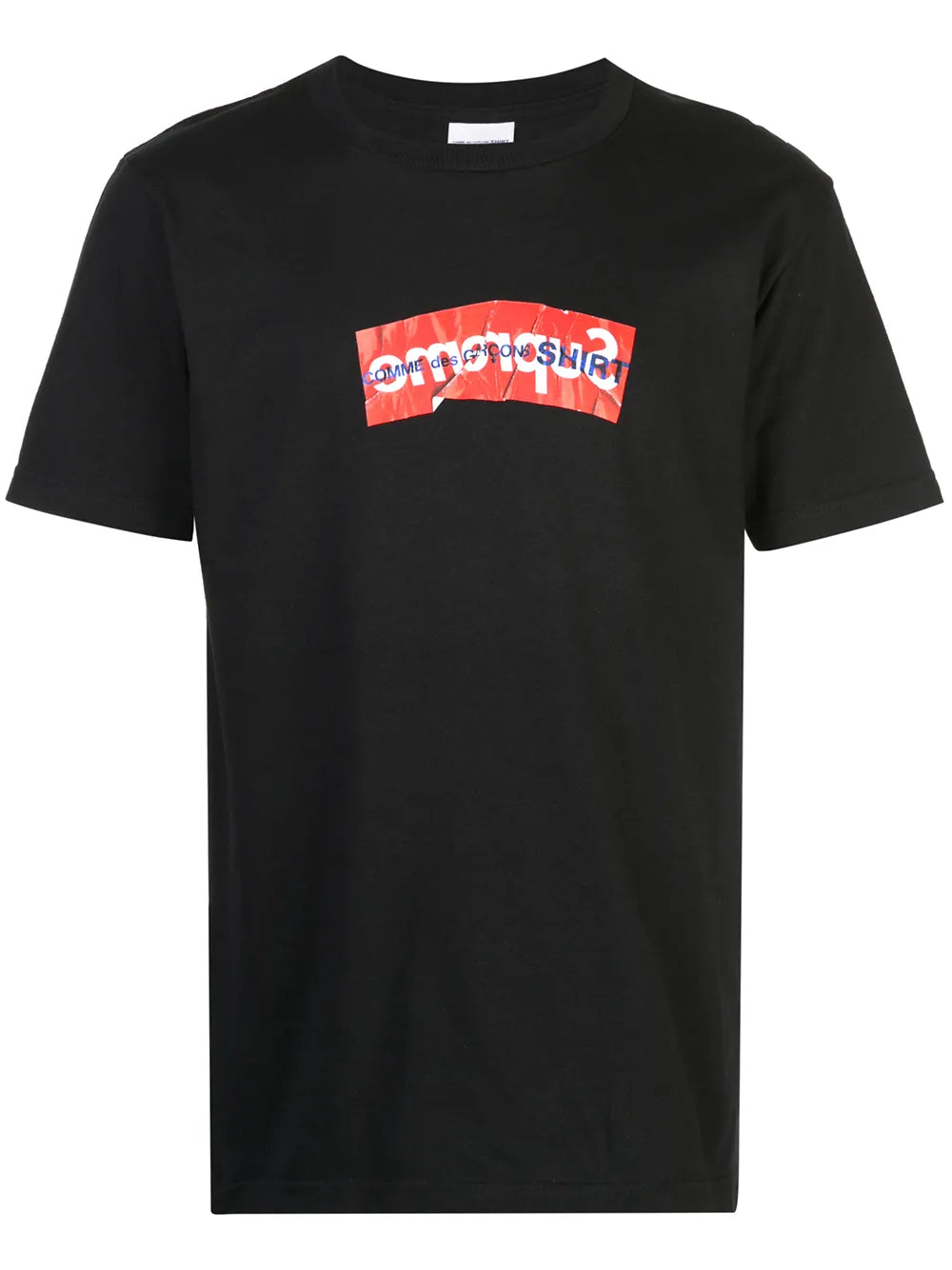 Supreme playera Supreme x CDG - Negro - imagen 1