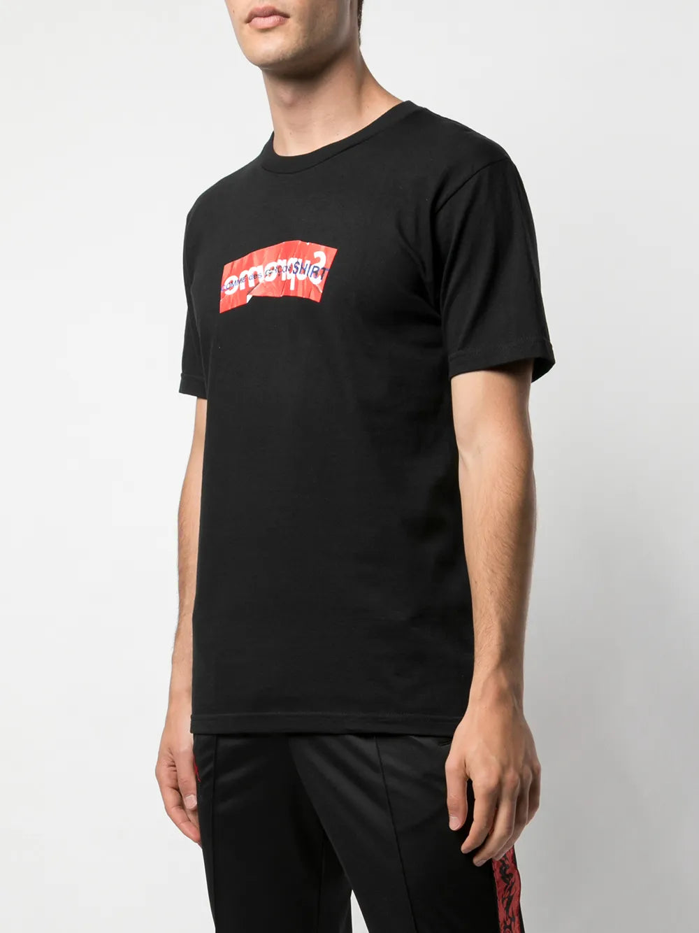 Supreme playera Supreme x CDG - Negro - imagen 3
