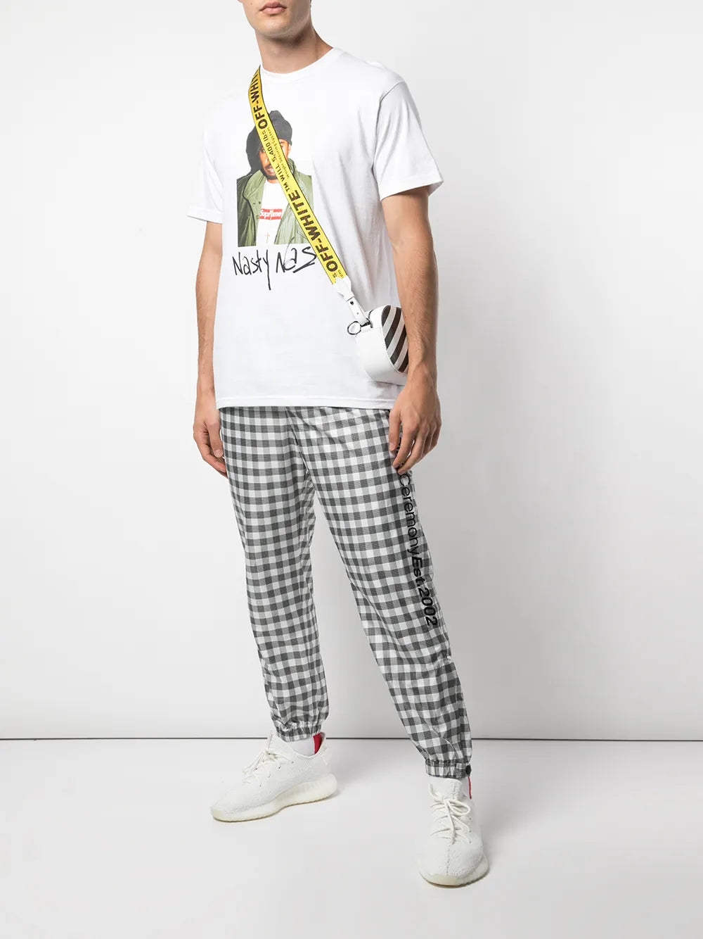 Supreme playera Nasty Nas - Blanco - imagen 2