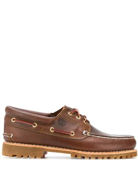 Timberland zapatos top sider de piel
