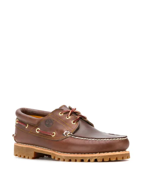 Timberland zapatos top sider de piel