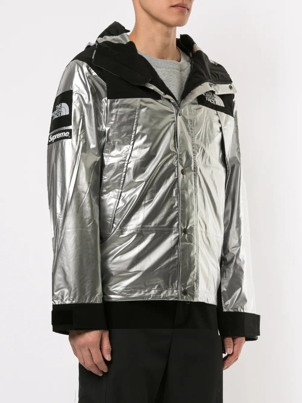 Supreme x The North Face Metallic Mountain parka - Plateado - imagen 3