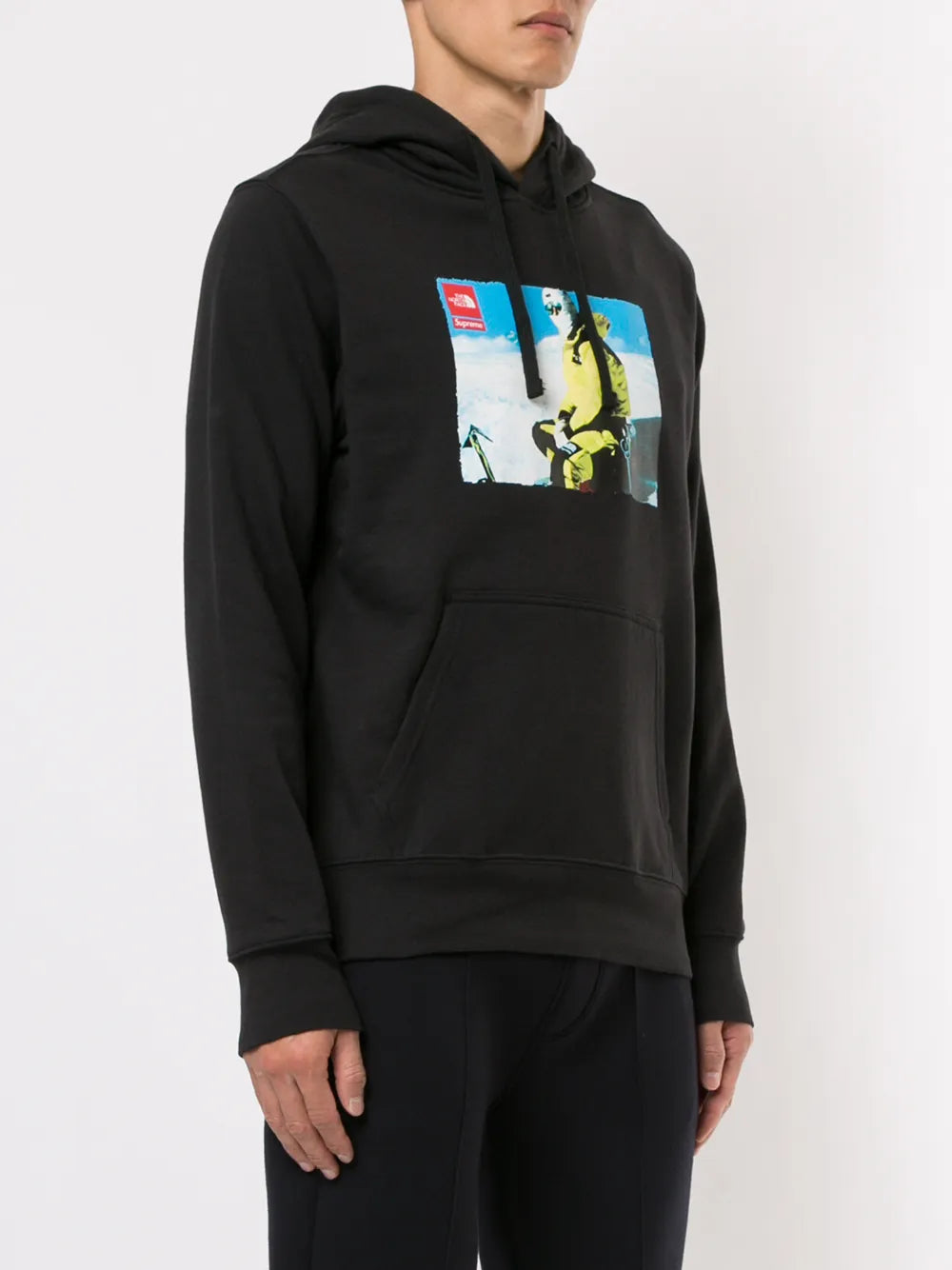 Supreme TNF photo hooded sweatshirt - Negro - imagen 3