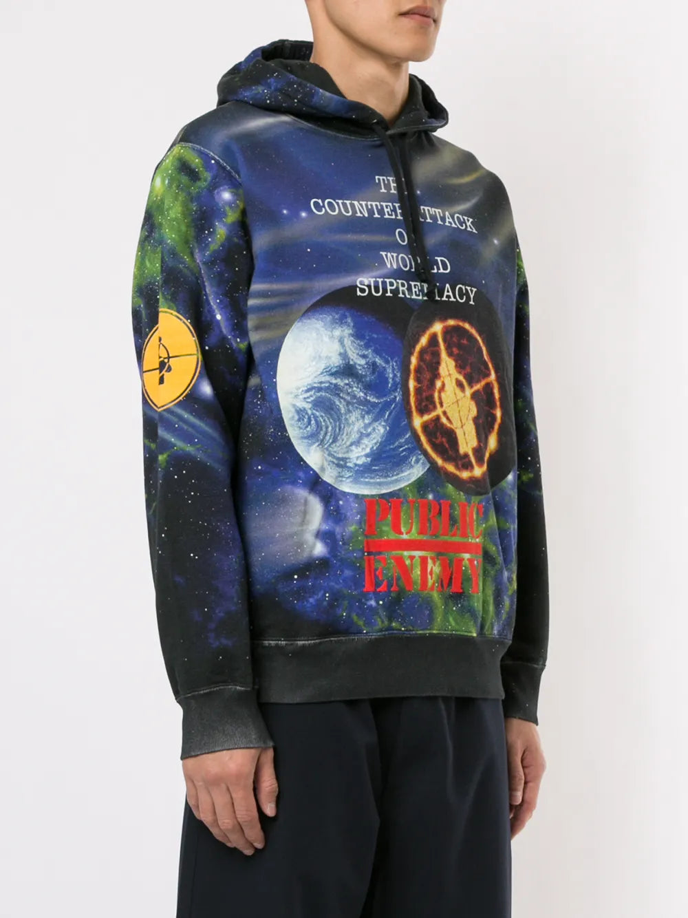 Supreme UDC Public Enemy hoodie - Multicolor - imagen 3