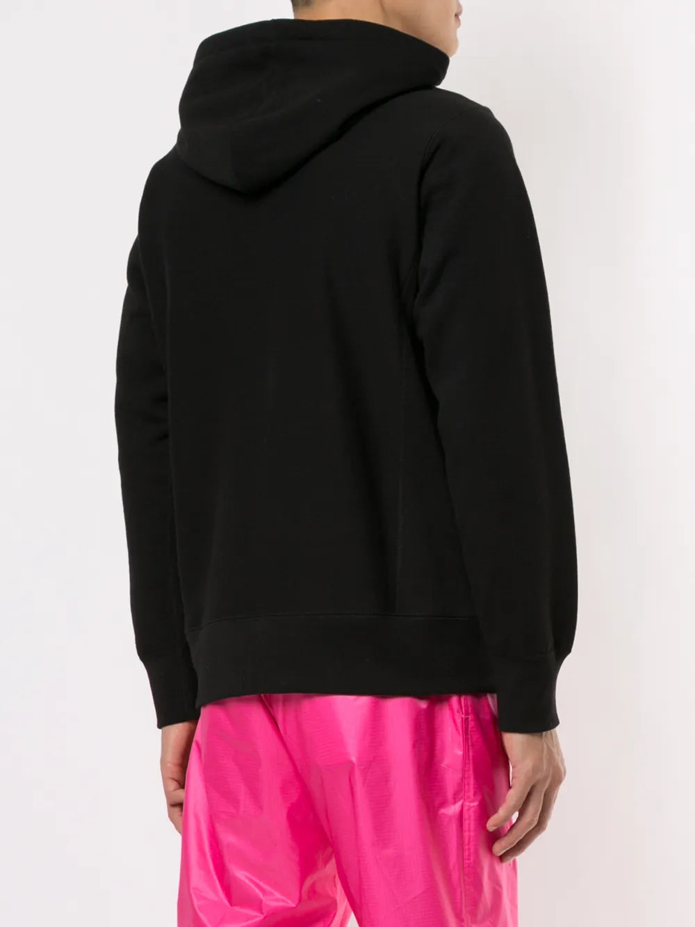 Supreme x Commes Des Garcon logo hoodie - Negro - imagen 4