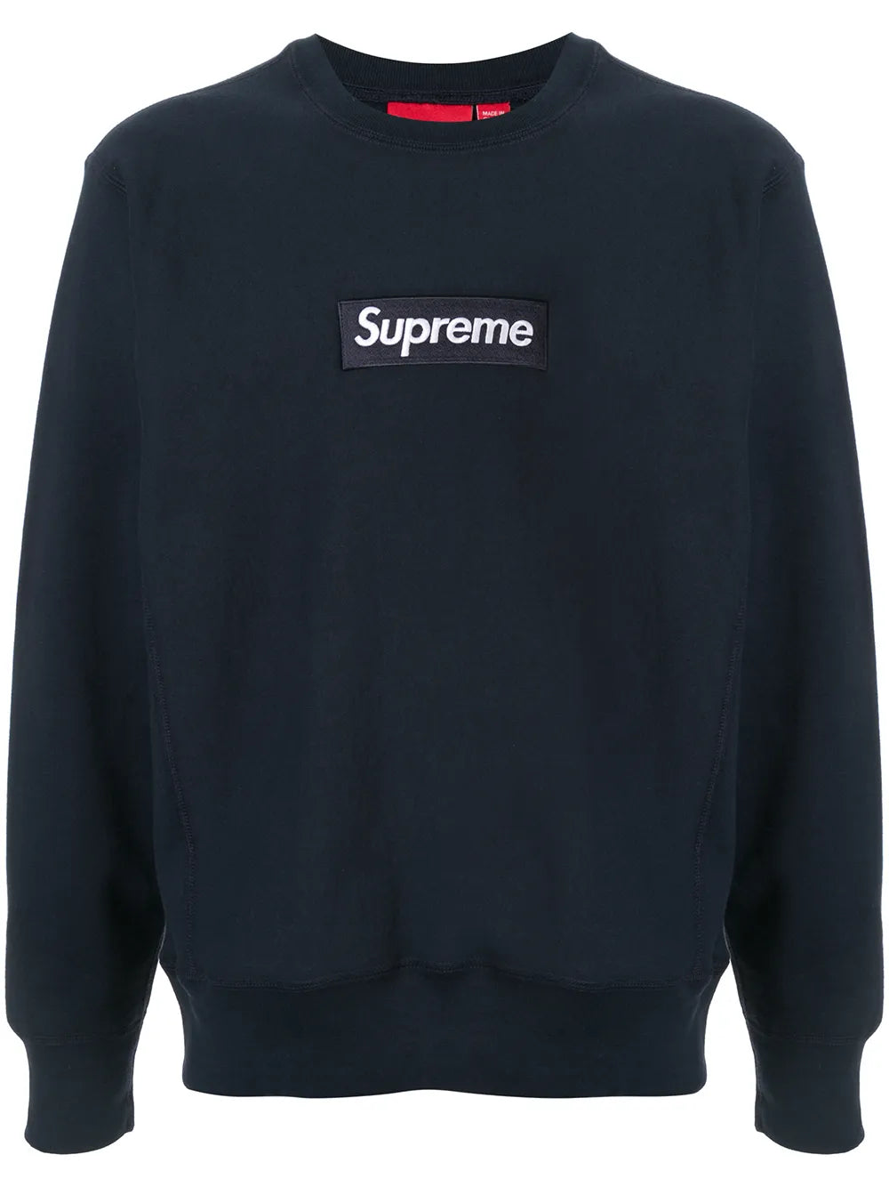 Supreme sudadera con logo - Azul - imagen 1