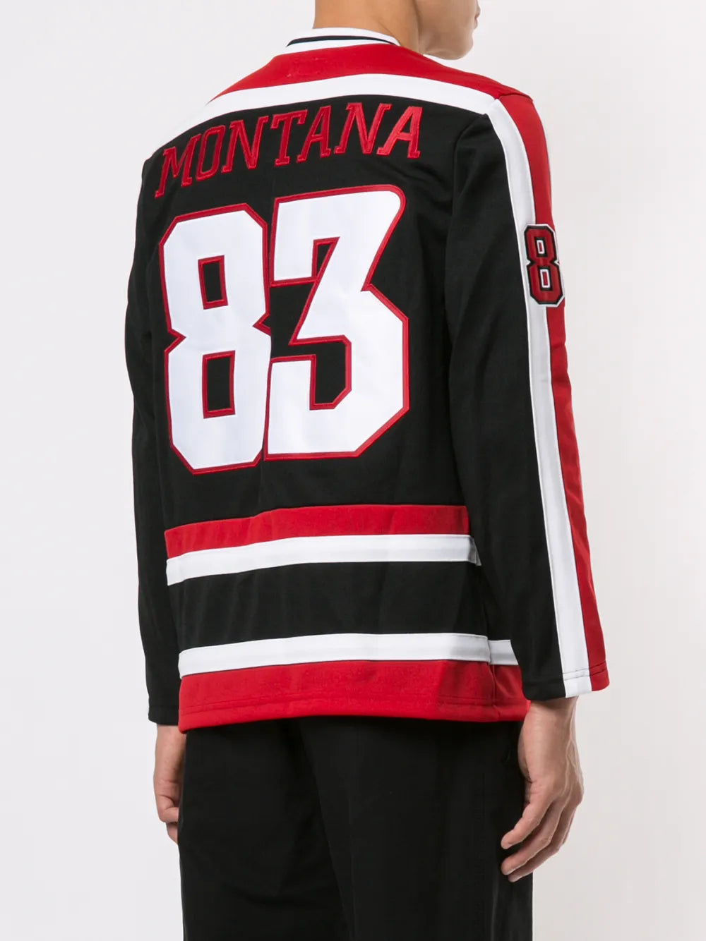 Supreme playera de hockey Scarface FW17 - Rojo - imagen 4