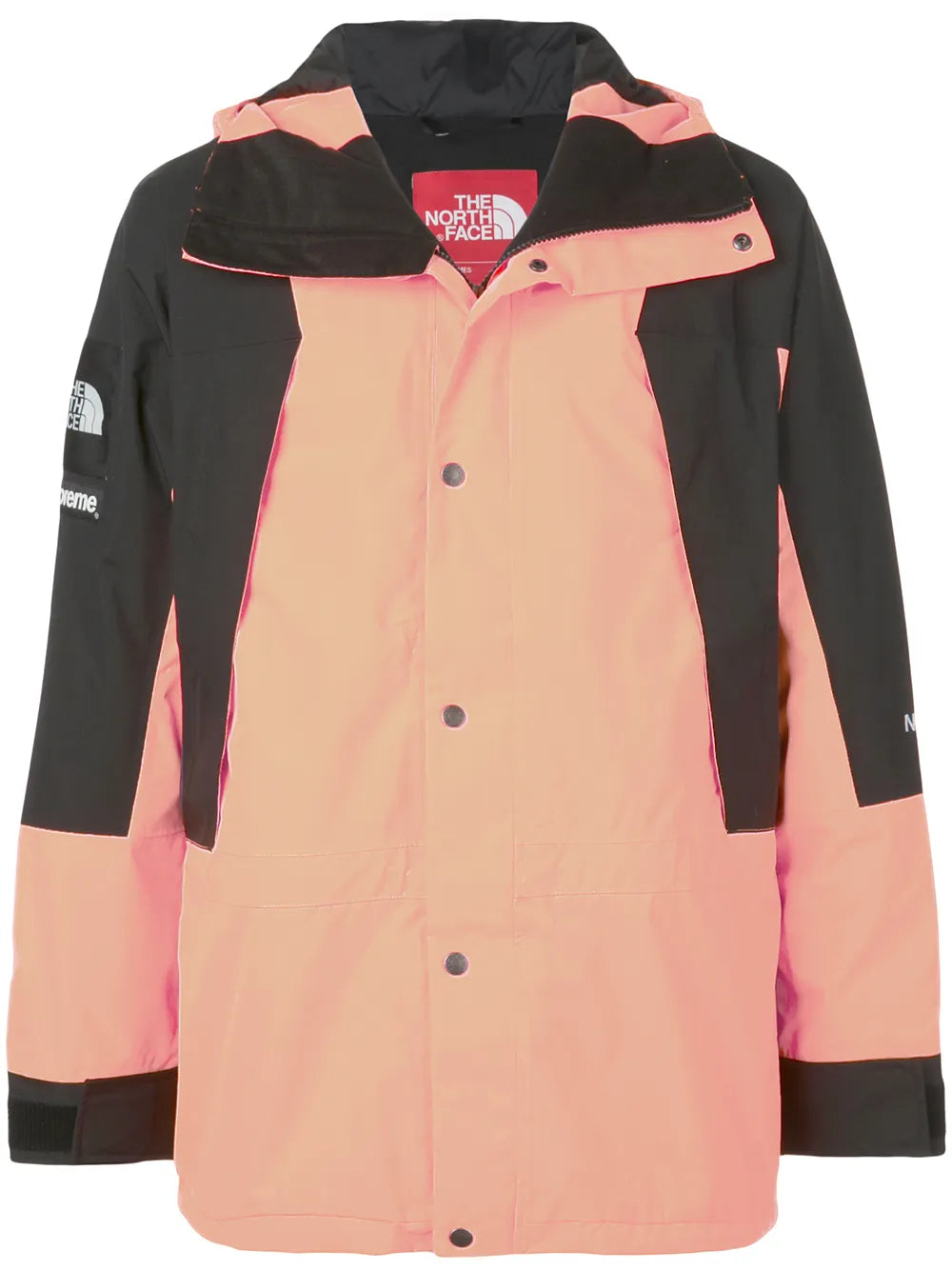 Supreme chamarra Mountain Light de Supreme x TNF - Naranja - imagen 1
